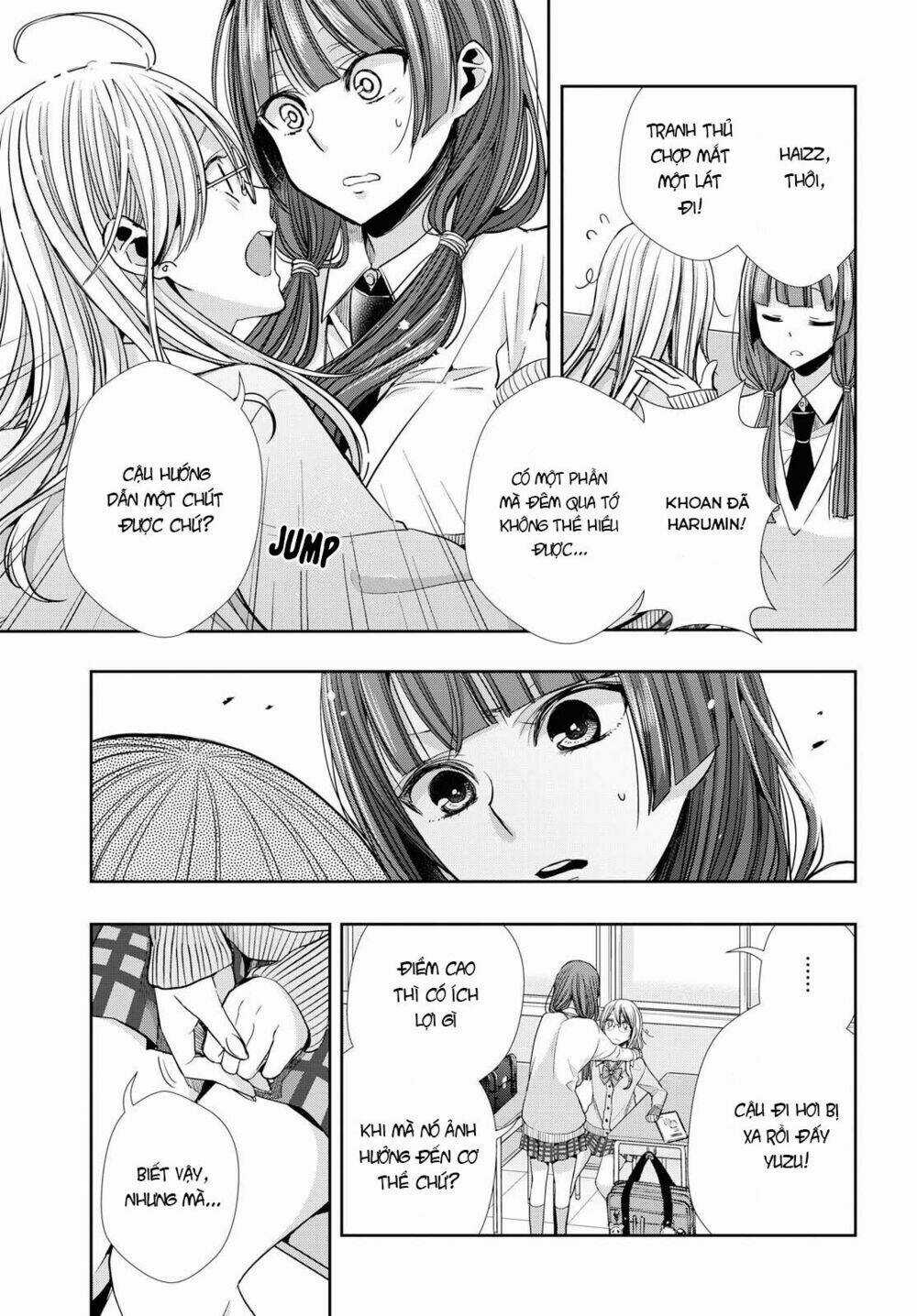 Citrus Plus - Chapter 4 - Trang 8
