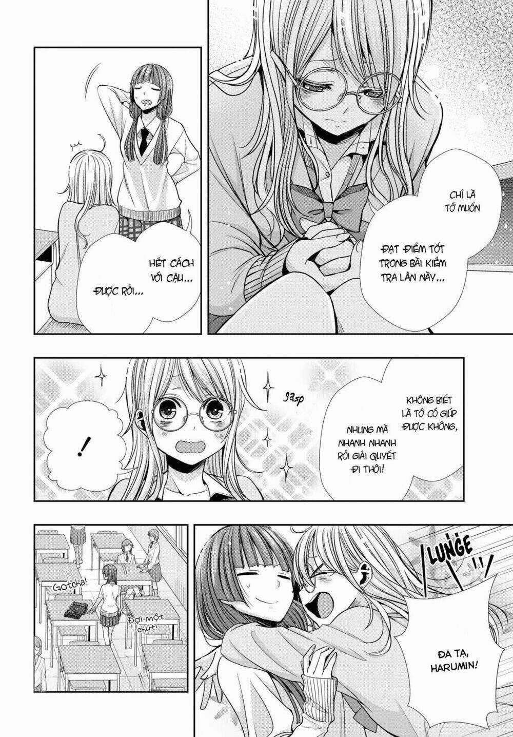 Citrus Plus - Chapter 4 - Trang 9