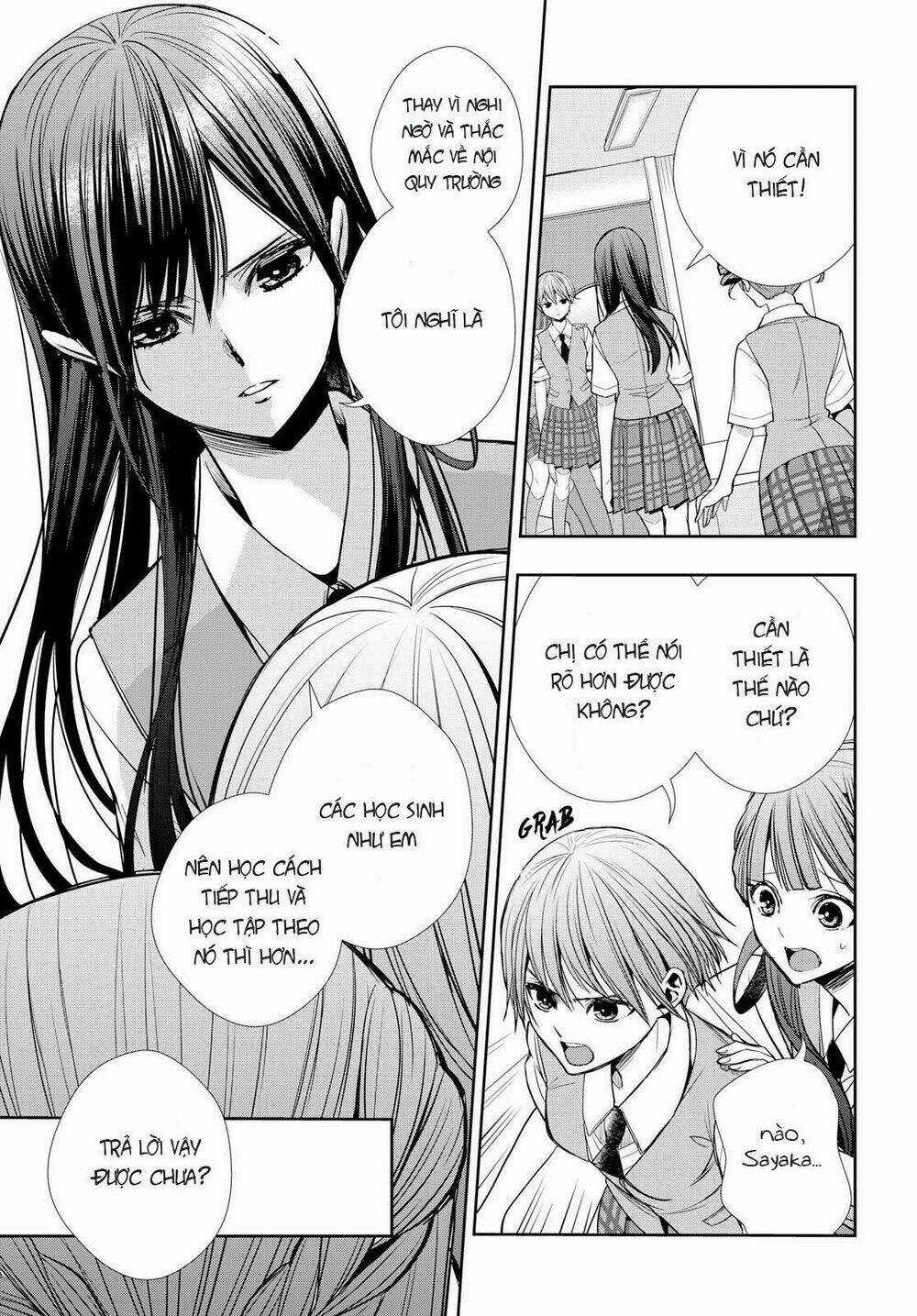 Citrus Plus - Chapter 7 - Trang 20