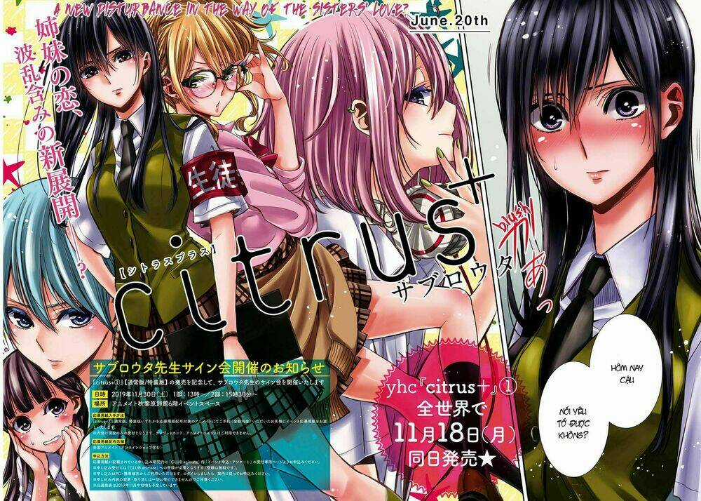 Citrus Plus - Chapter 7 - Trang 3