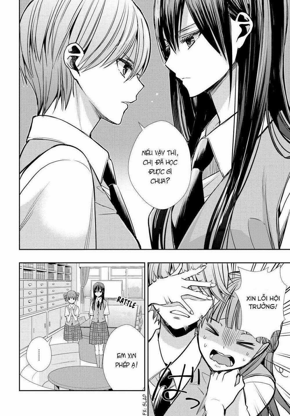 Citrus Plus - Chapter 7 - Trang 21