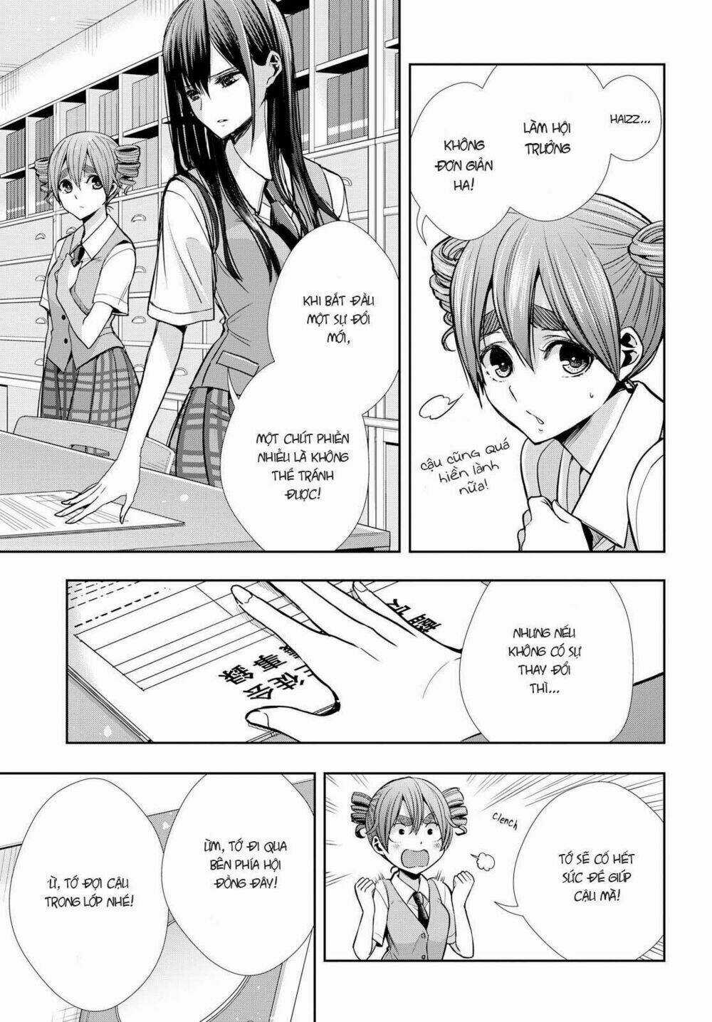 Citrus Plus - Chapter 7 - Trang 22