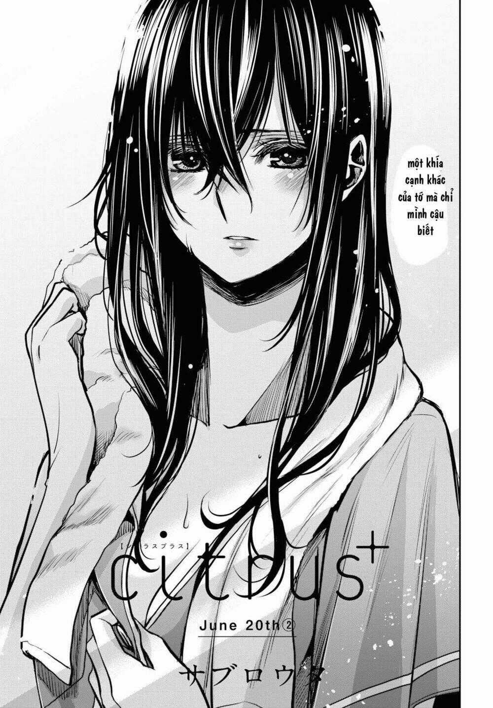 Citrus Plus - Chapter 8 - Trang 2