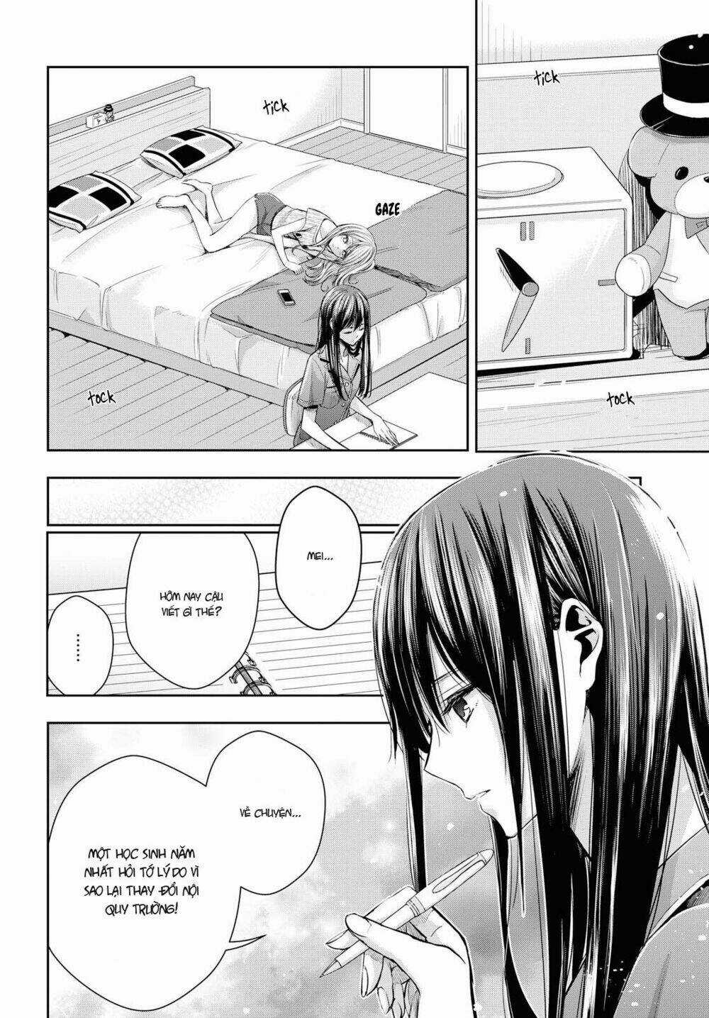 Citrus Plus - Chapter 8 - Trang 13