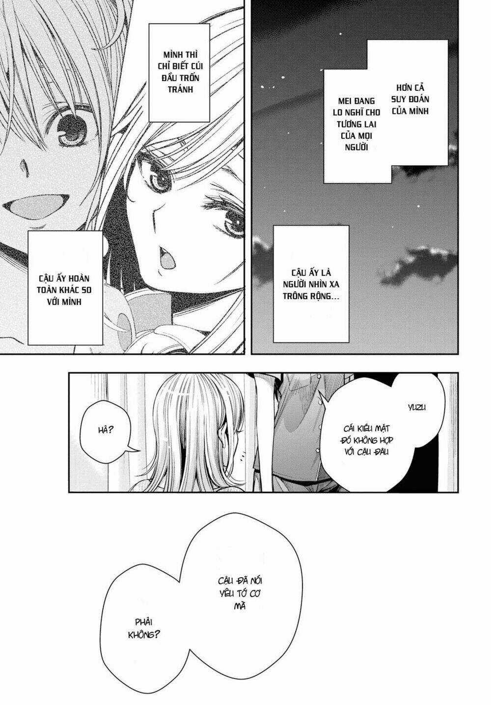 Citrus Plus - Chapter 8 - Trang 16