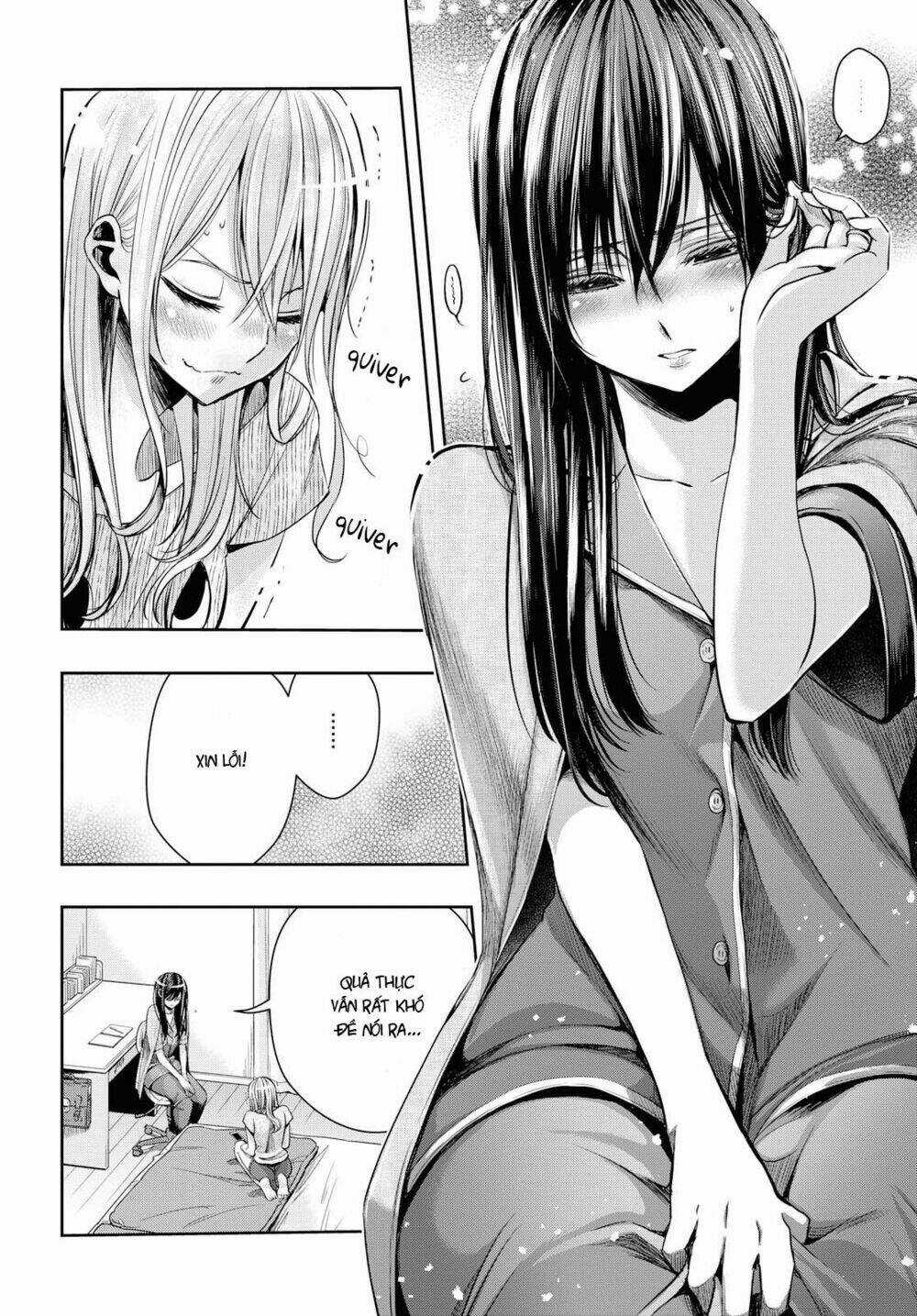Citrus Plus - Chapter 8 - Trang 9