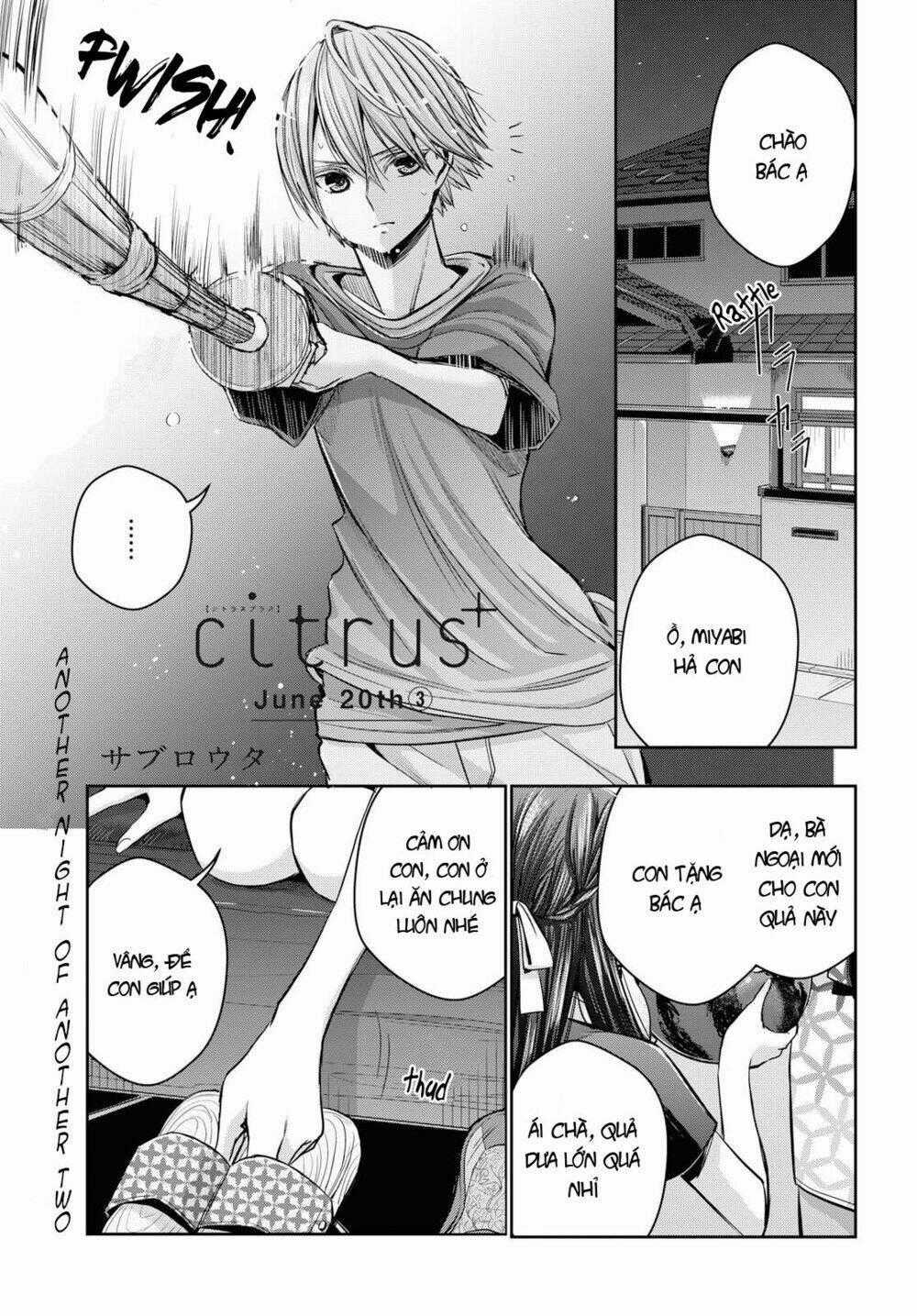 Citrus Plus - Chapter 9 - Trang 2