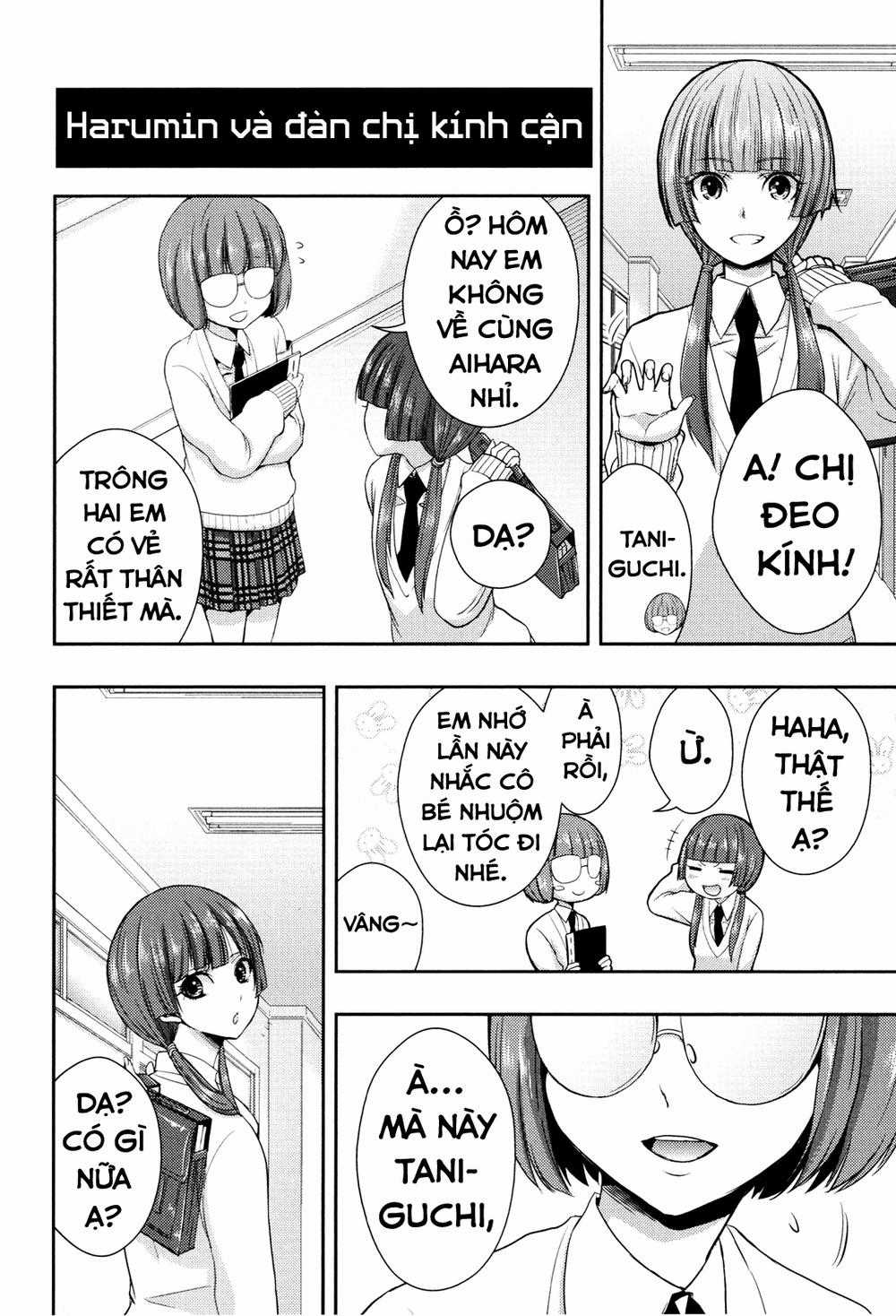 Citrus - Chapter 1.1 - Trang 8