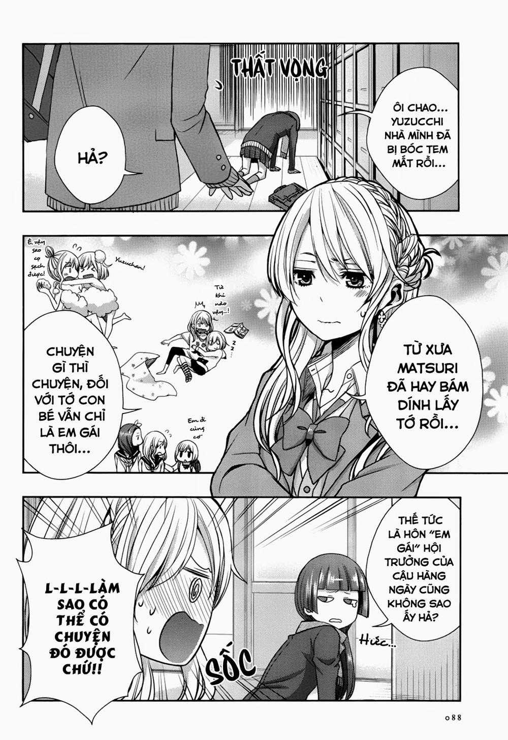 Citrus - Chapter 10 - Trang 11