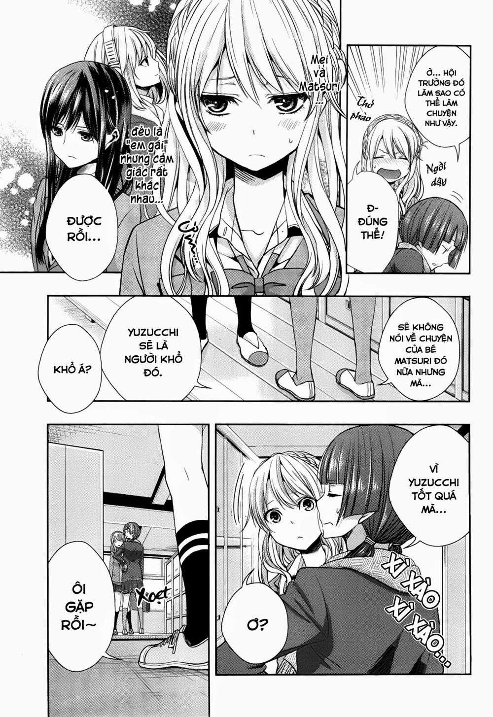 Citrus - Chapter 10 - Trang 12