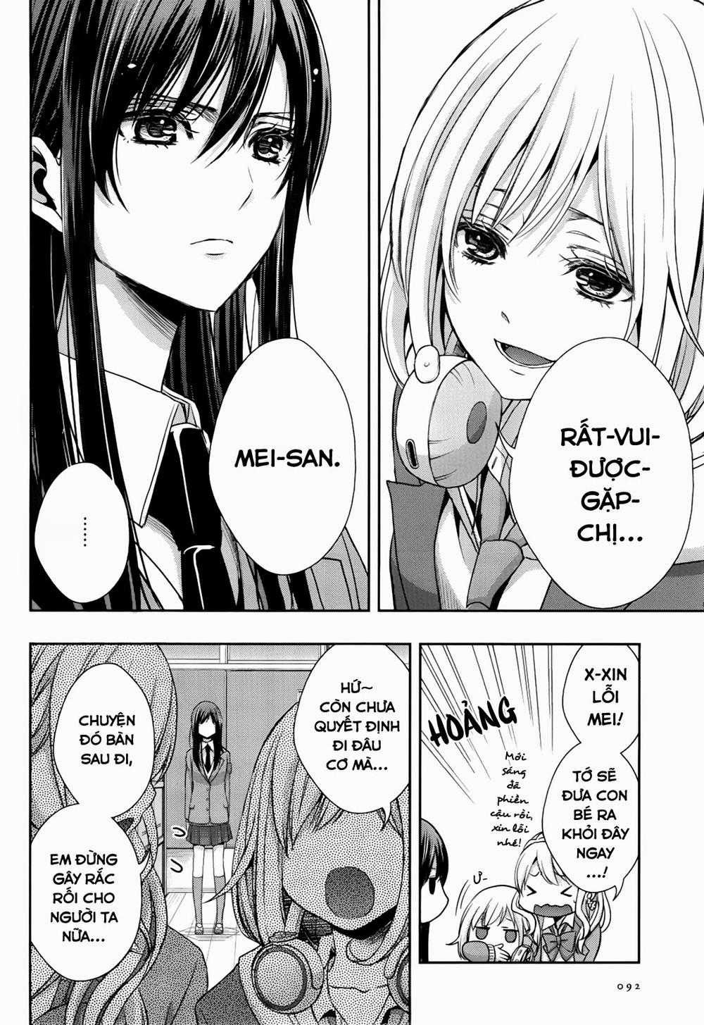 Citrus - Chapter 10 - Trang 15