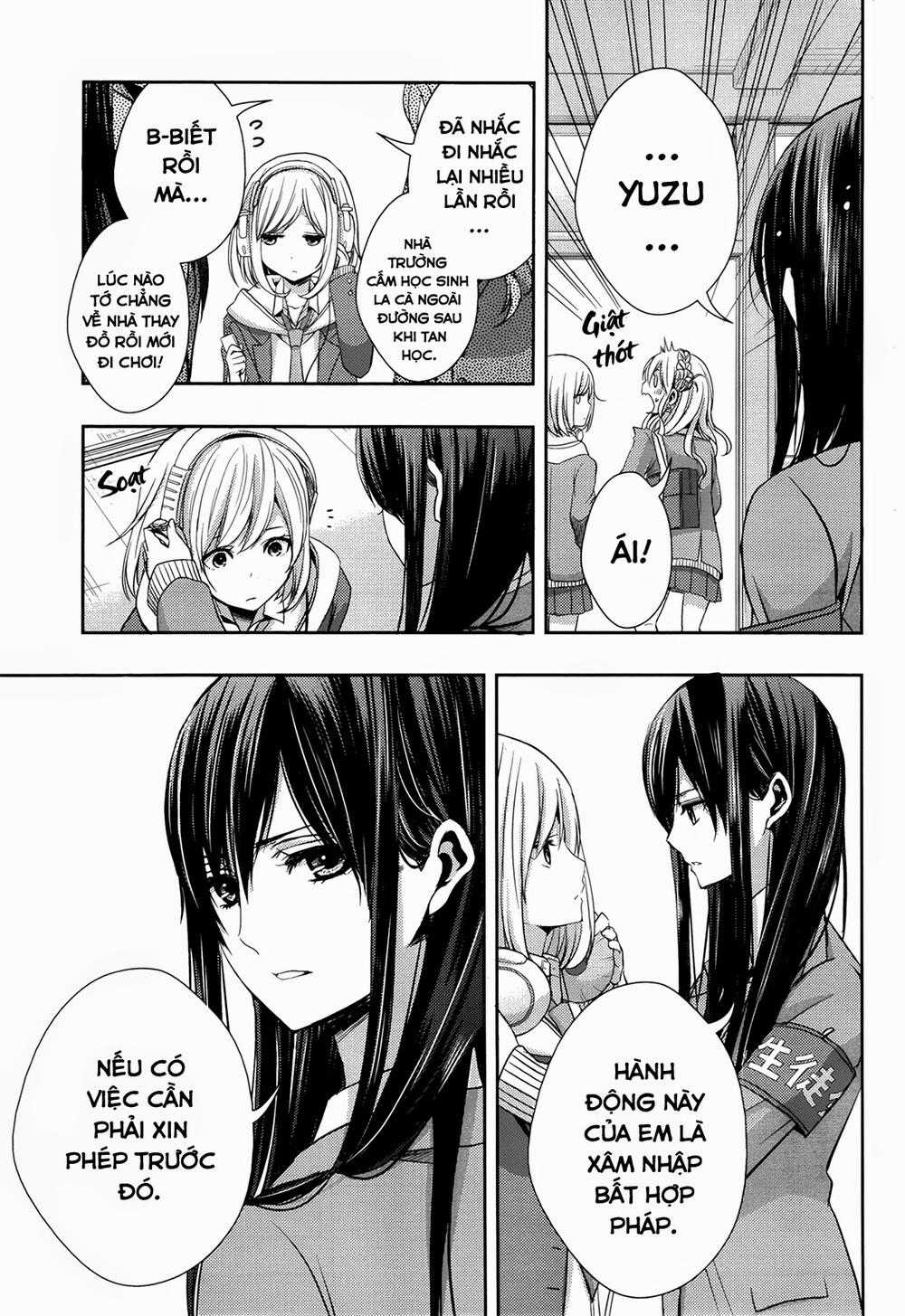 Citrus - Chapter 10 - Trang 16