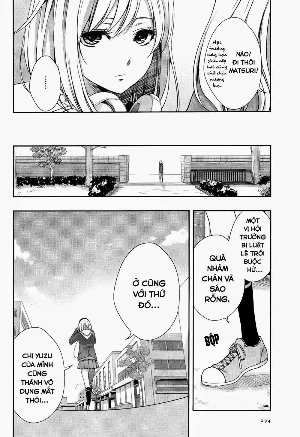 Citrus - Chapter 10 - Trang 17