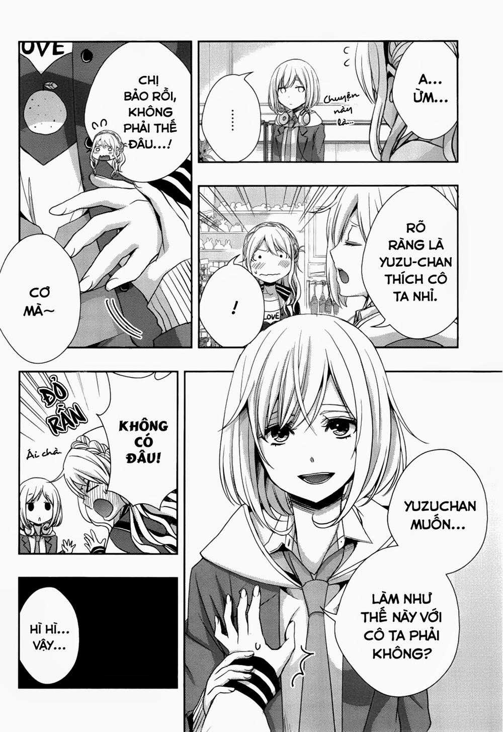 Citrus - Chapter 10 - Trang 19