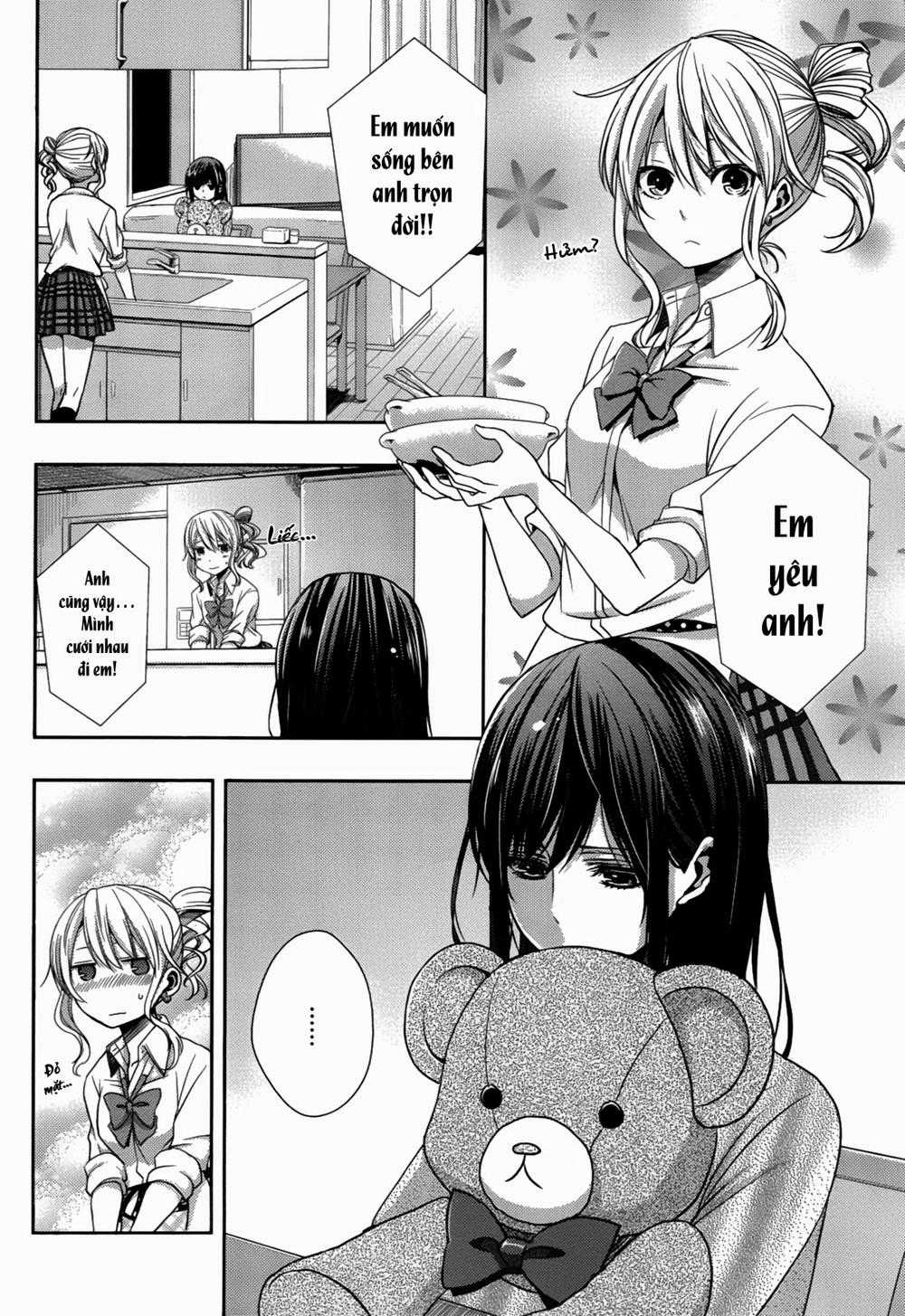 Citrus - Chapter 10 - Trang 3