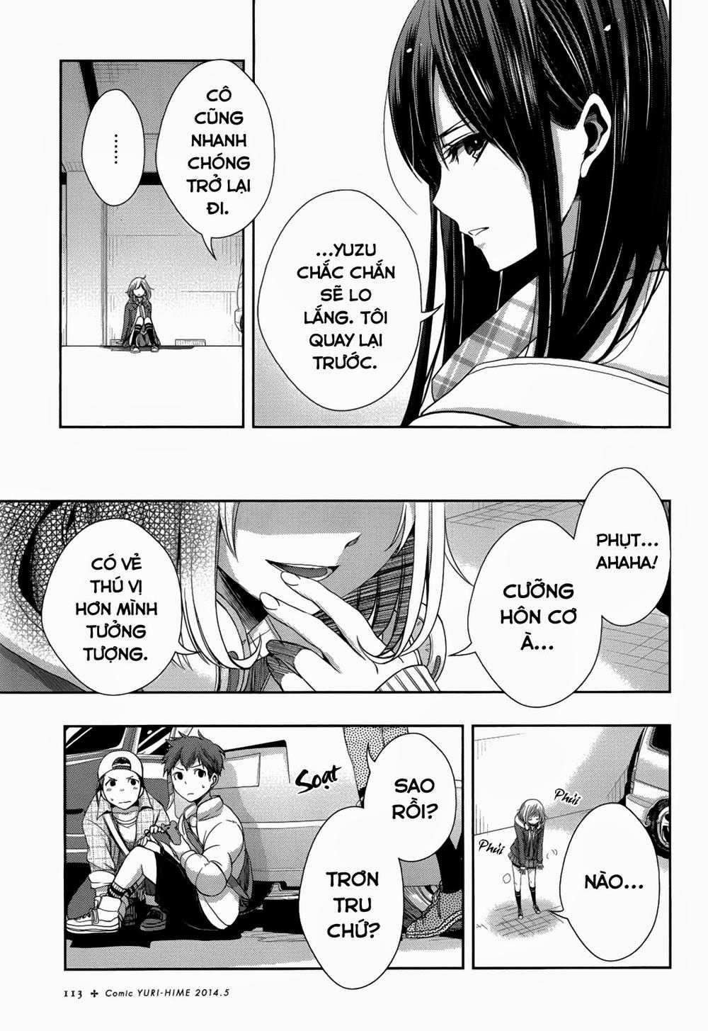 Citrus - Chapter 10 - Trang 35