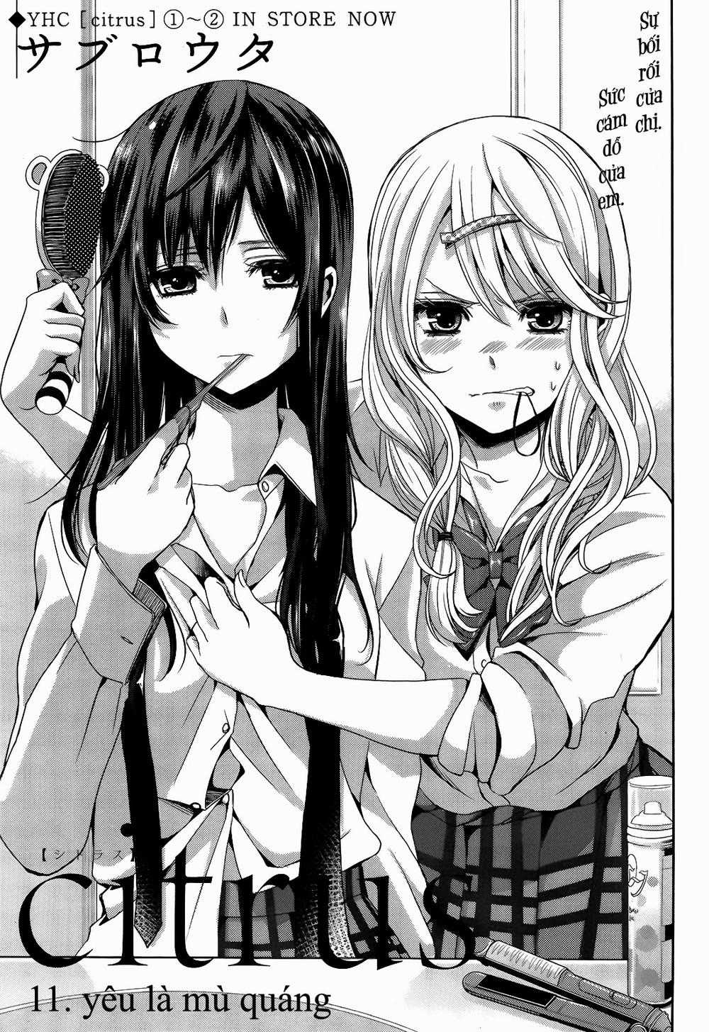 Citrus - Chapter 11 - Trang 4