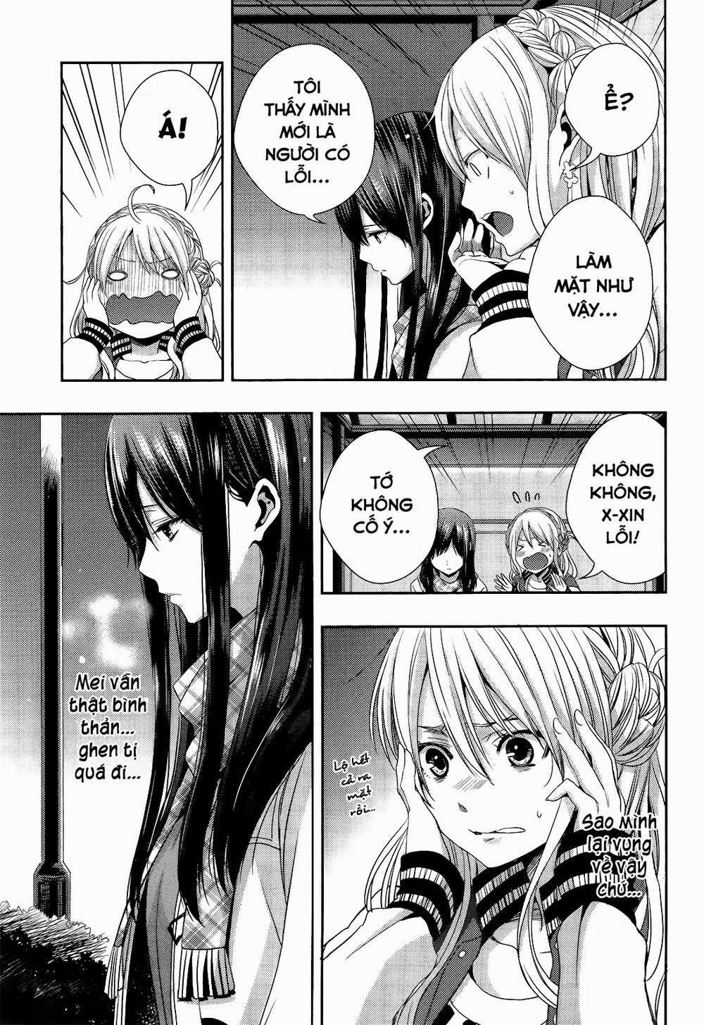 Citrus - Chapter 11 - Trang 8