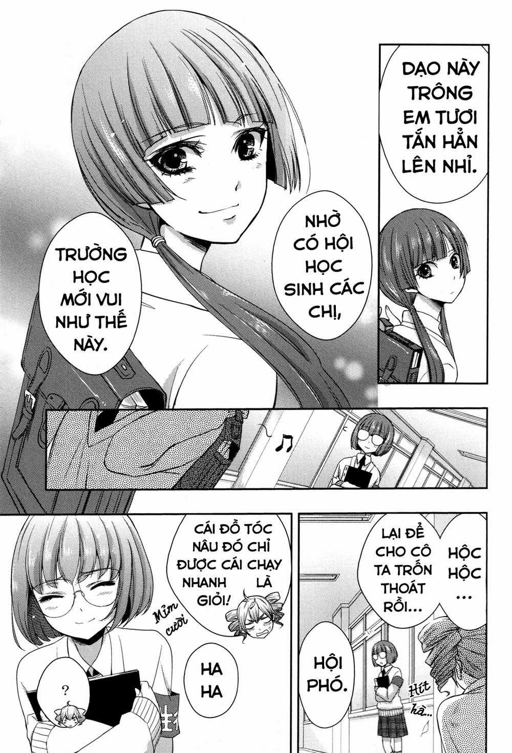 Citrus - Chapter 12.1 - Trang 8