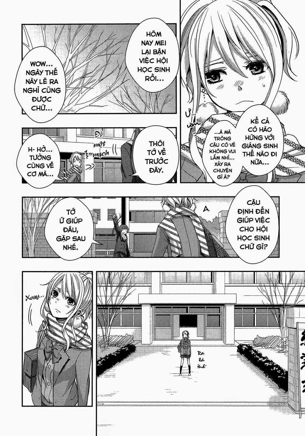 Citrus - Chapter 12 - Trang 11