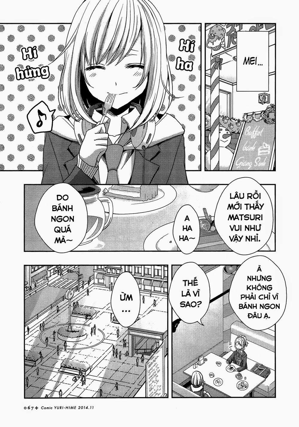 Citrus - Chapter 12 - Trang 14