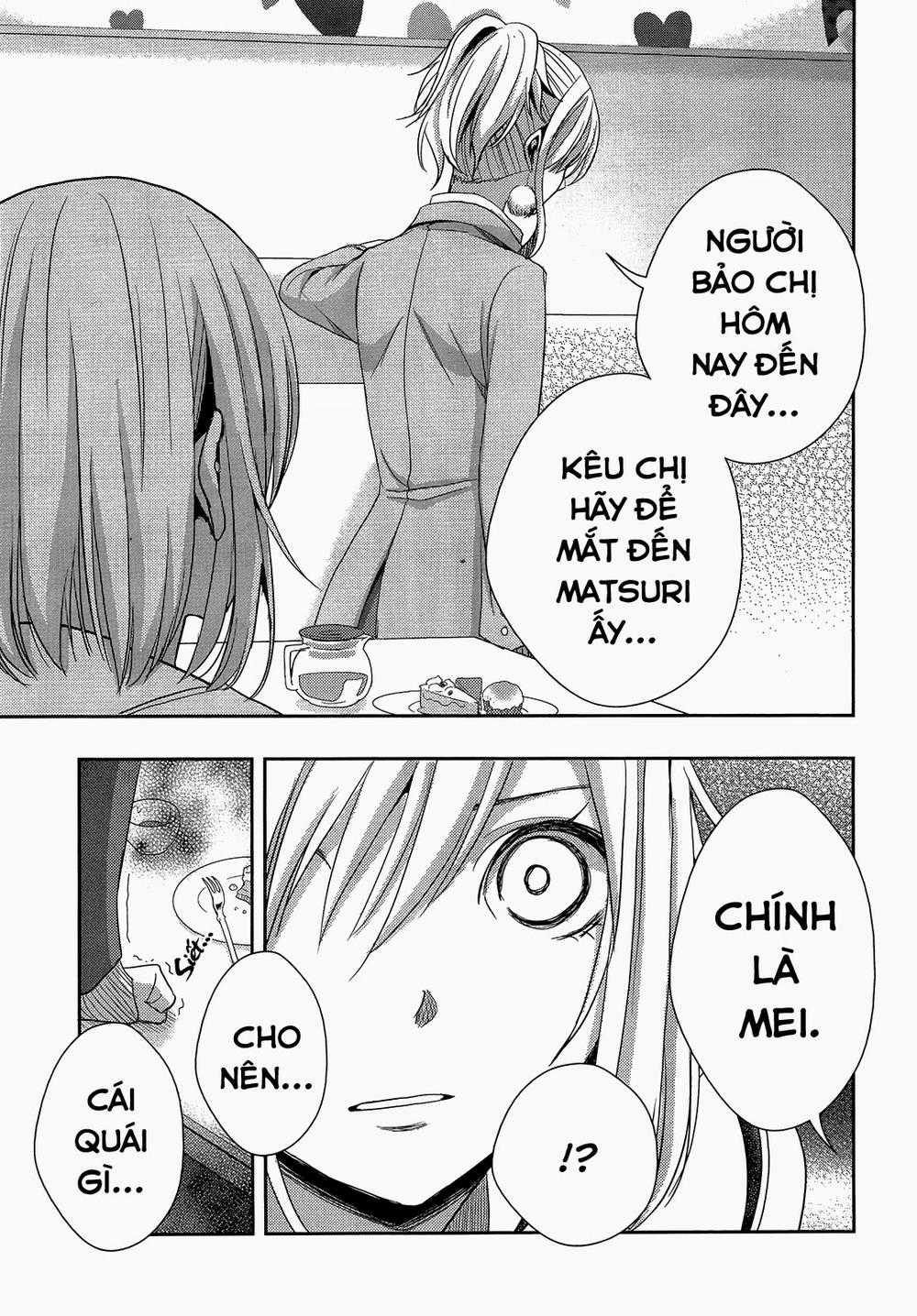 Citrus - Chapter 12 - Trang 22