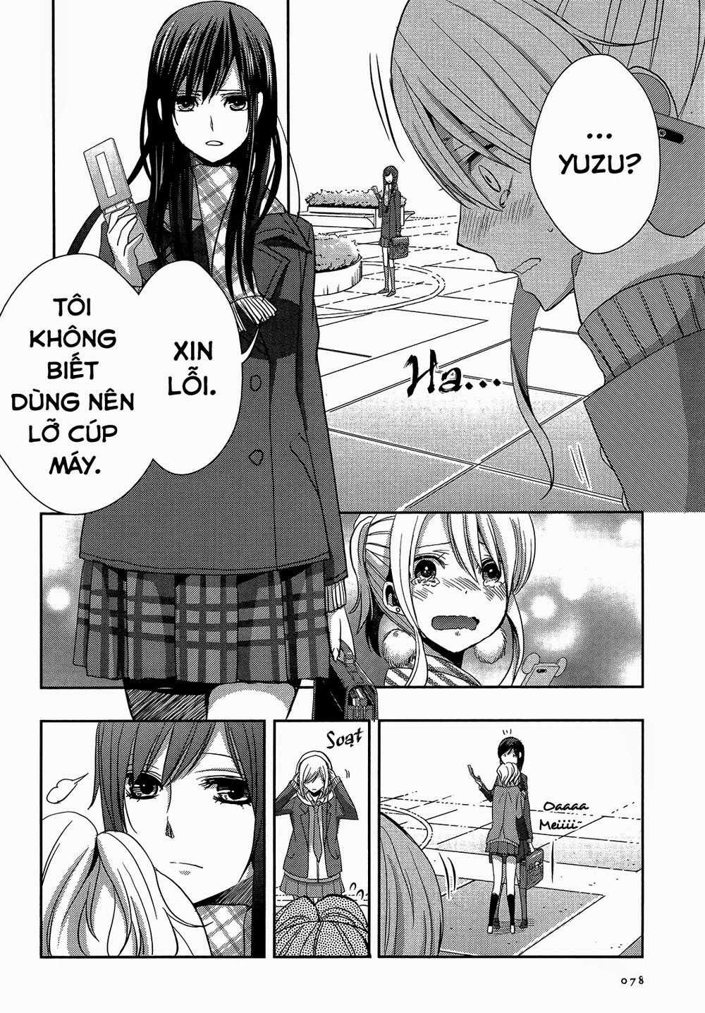 Citrus - Chapter 12 - Trang 25