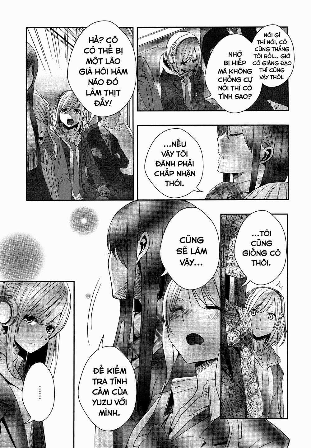 Citrus - Chapter 12 - Trang 28