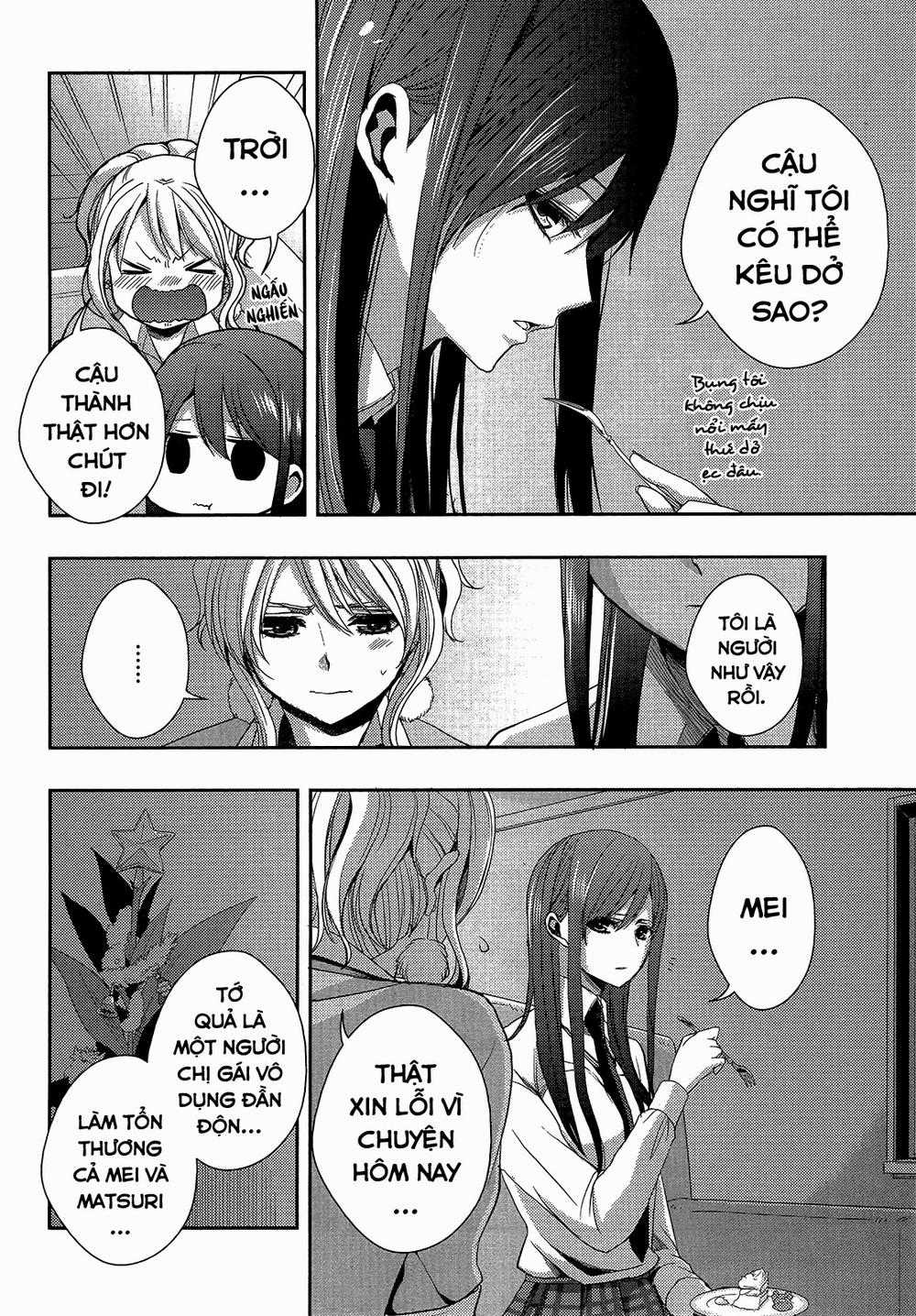 Citrus - Chapter 12 - Trang 33