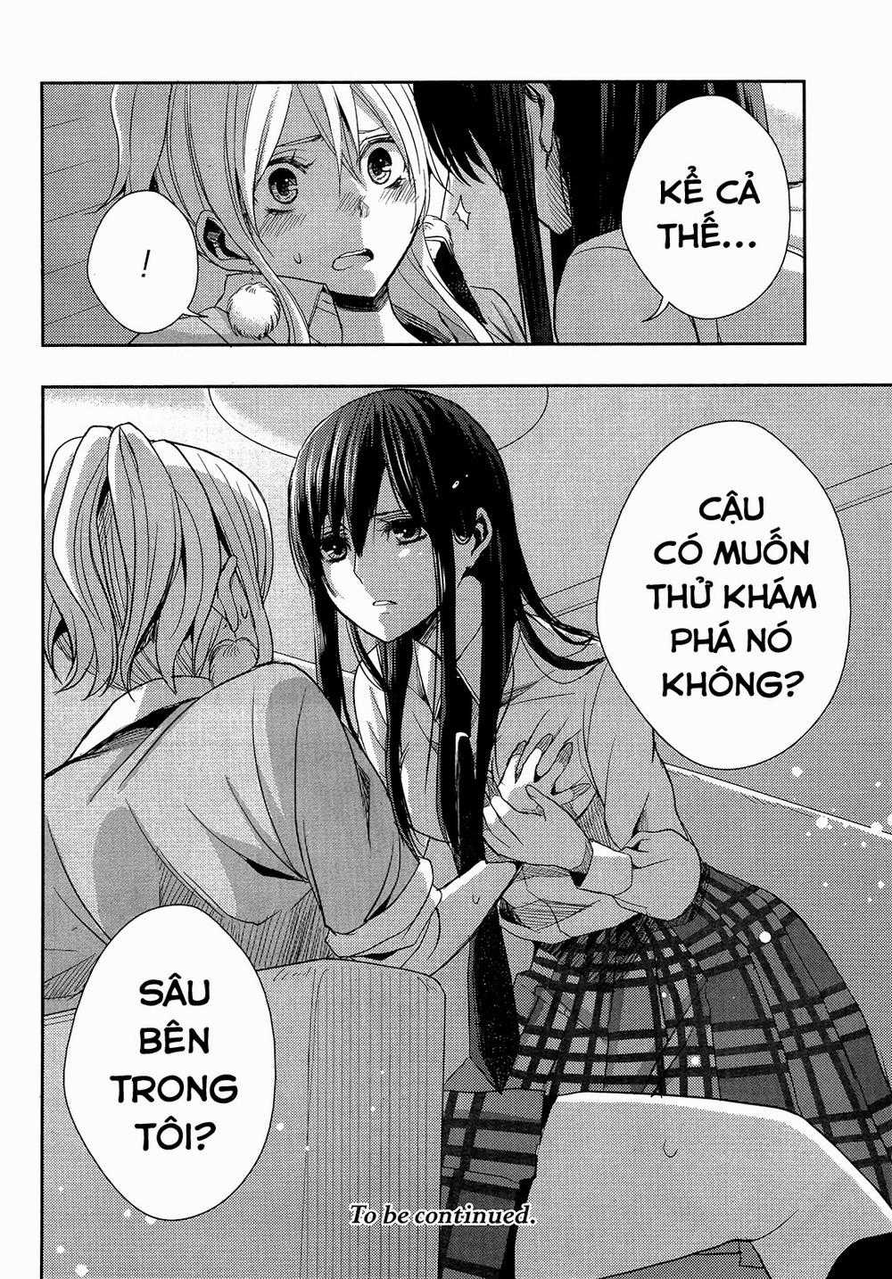 Citrus - Chapter 12 - Trang 37