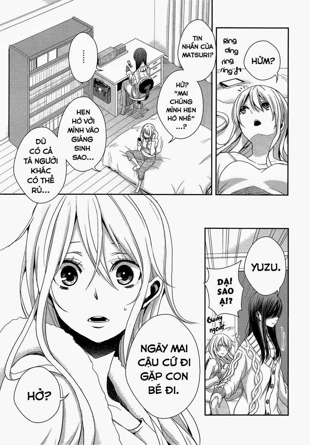 Citrus - Chapter 12 - Trang 8