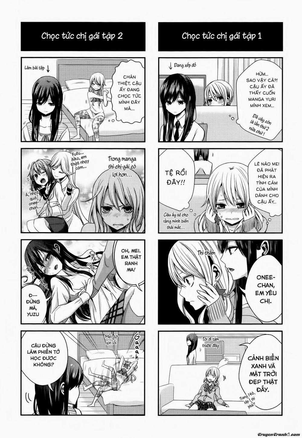 Citrus - Chapter 13.1 - Trang 2