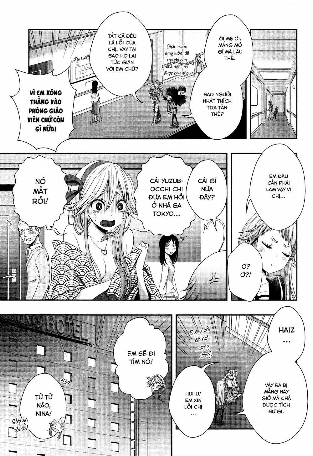 Citrus - Chapter 14 - Trang 11