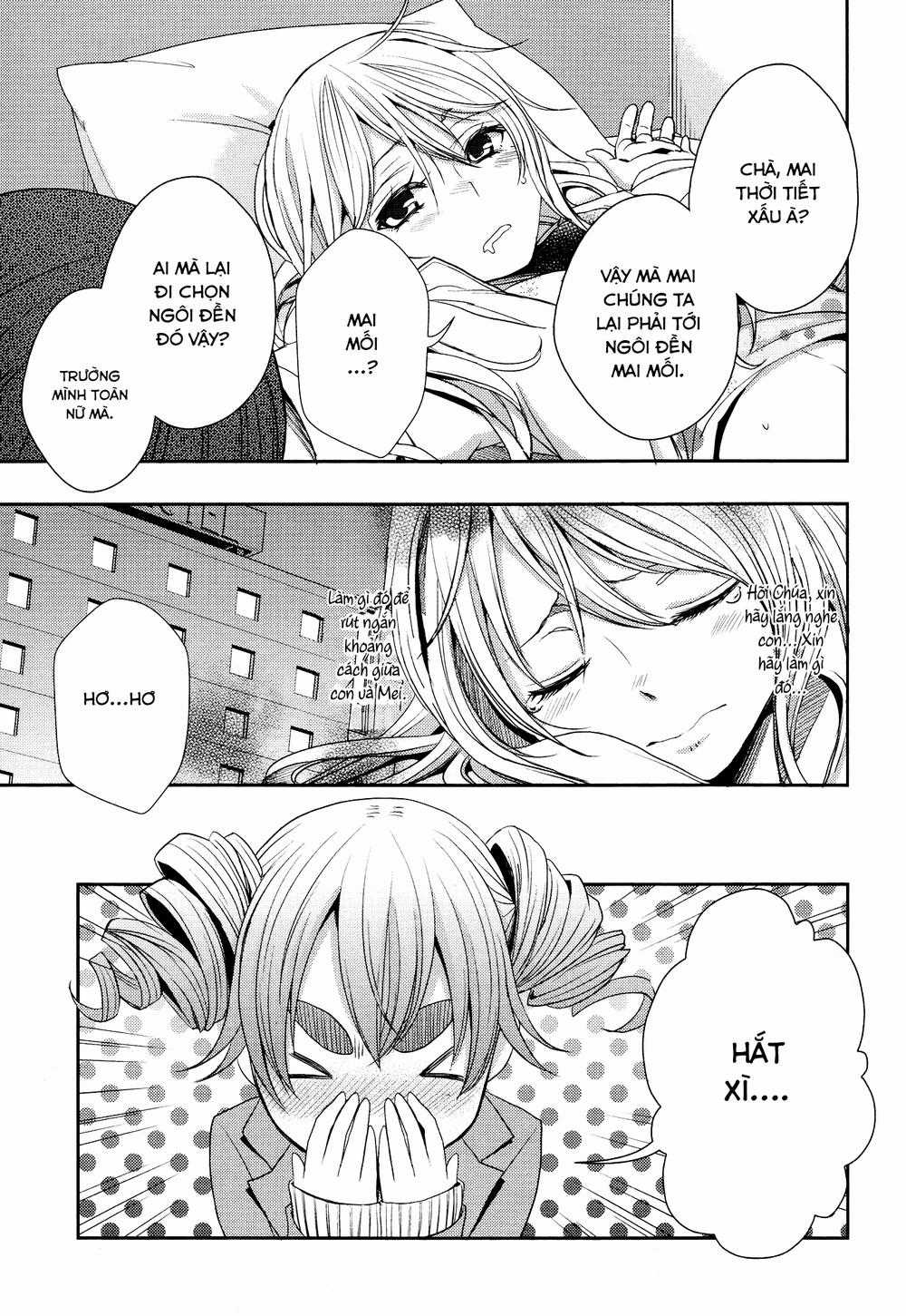 Citrus - Chapter 14 - Trang 17