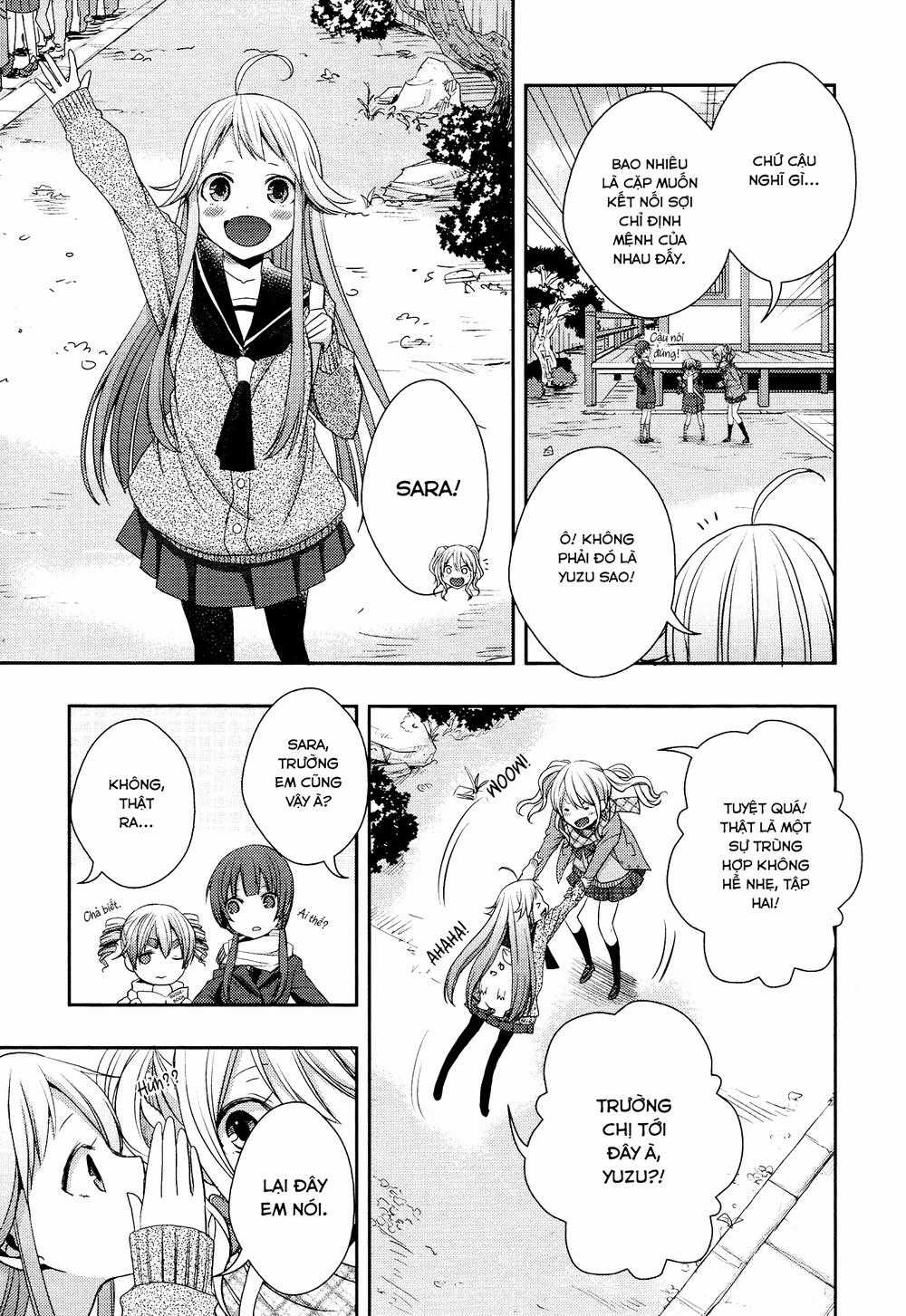 Citrus - Chapter 14 - Trang 21