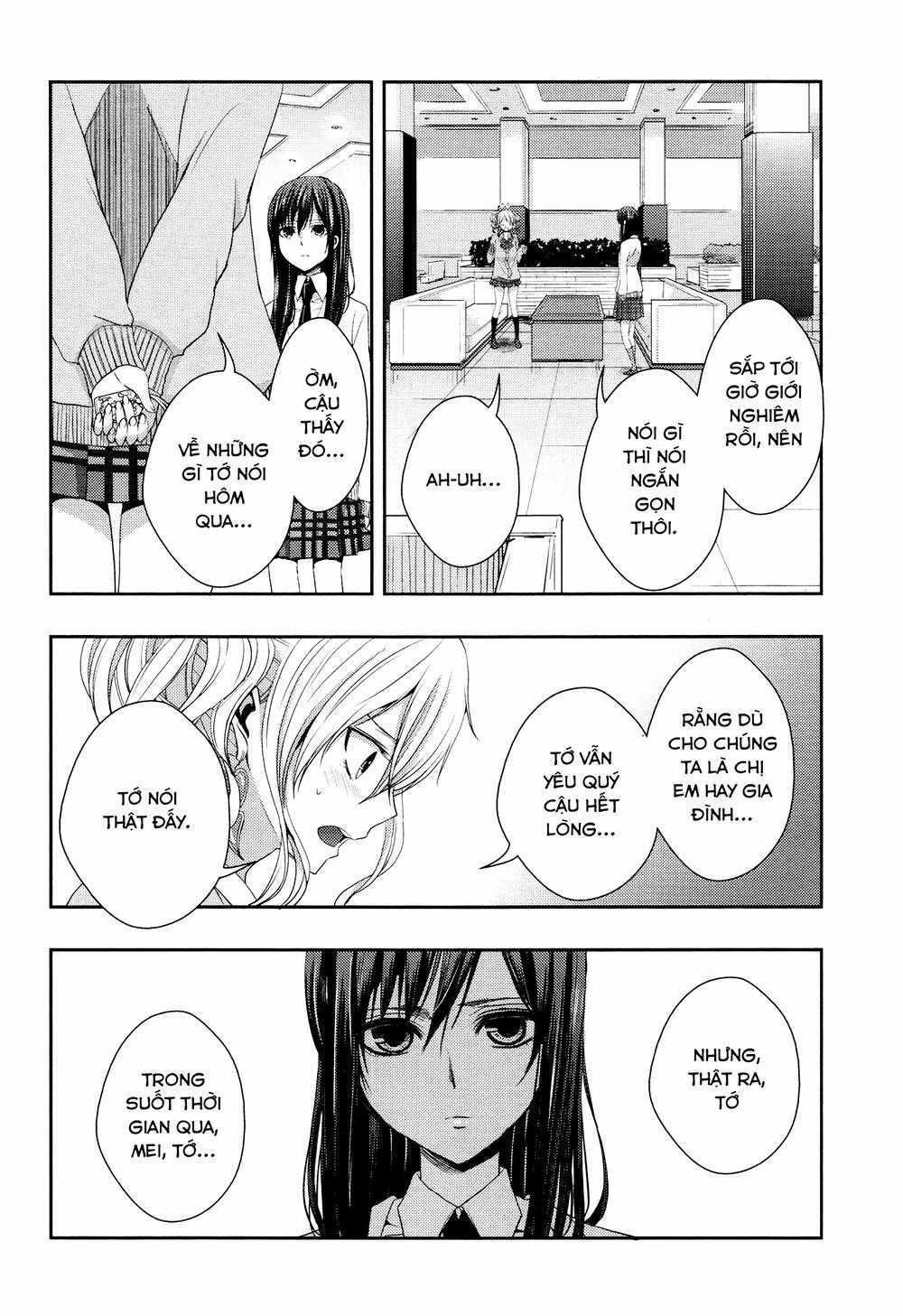 Citrus - Chapter 14 - Trang 35