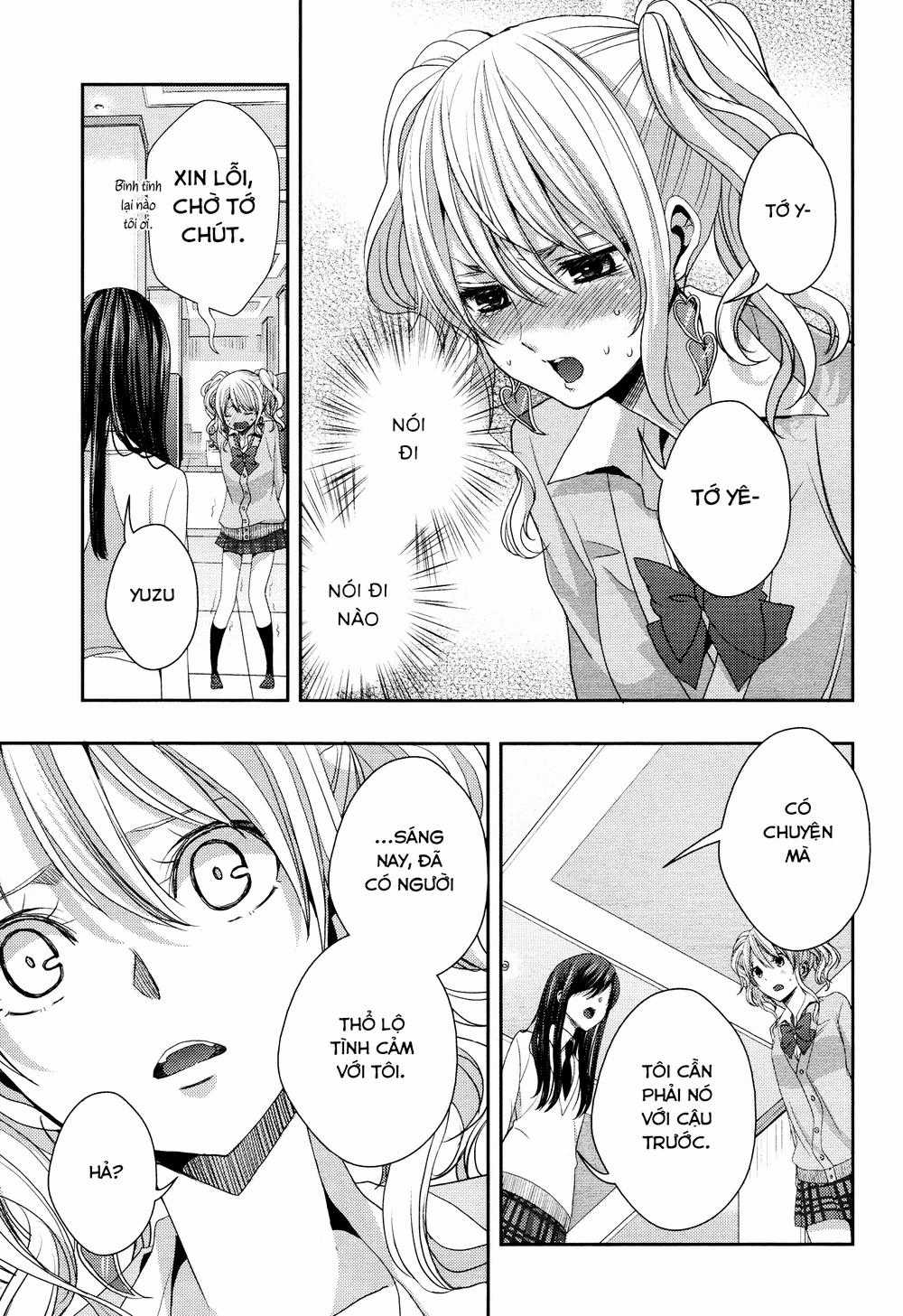 Citrus - Chapter 14 - Trang 36