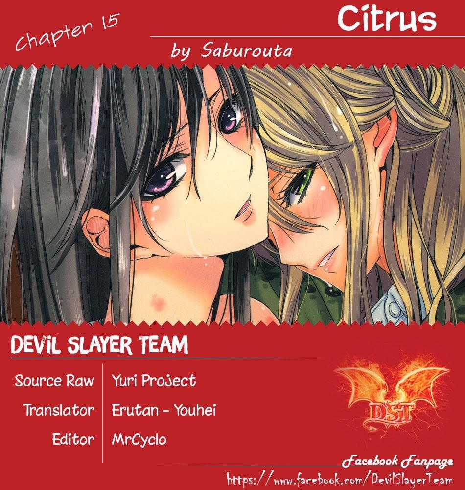 Citrus - Chapter 15 - Trang 2