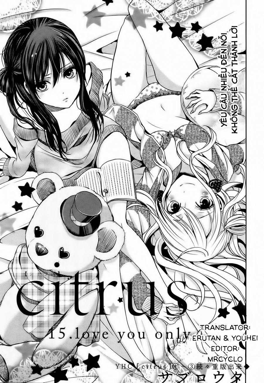 Citrus - Chapter 15 - Trang 3