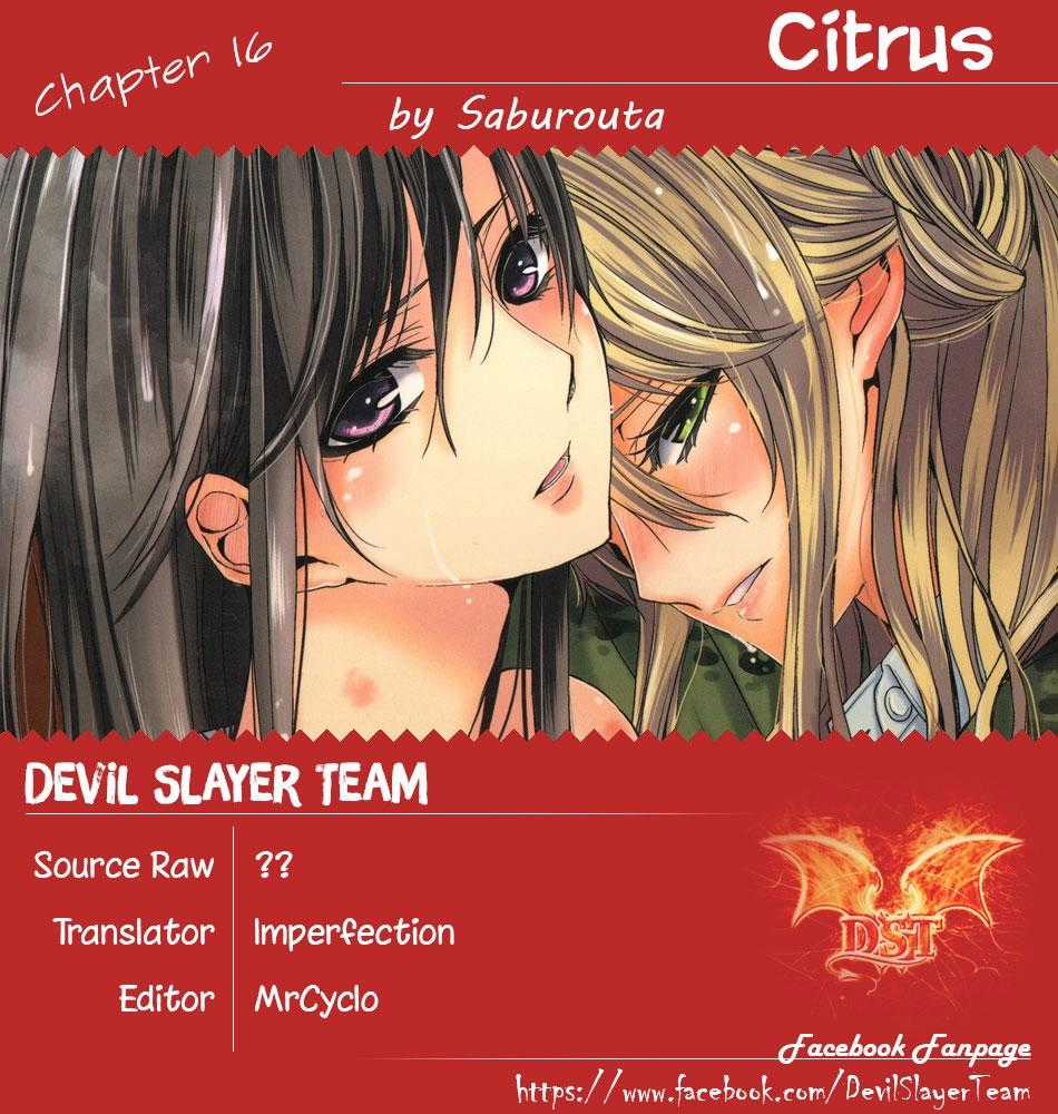Citrus - Chapter 16 - Trang 2