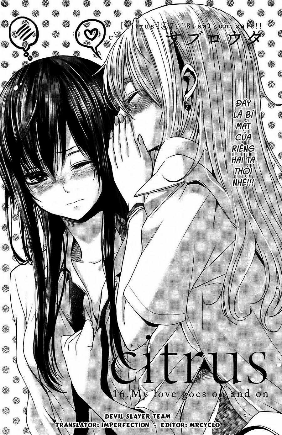 Citrus - Chapter 16 - Trang 4