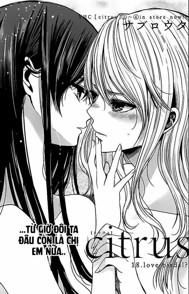 Citrus - Chapter 18 - Trang 2