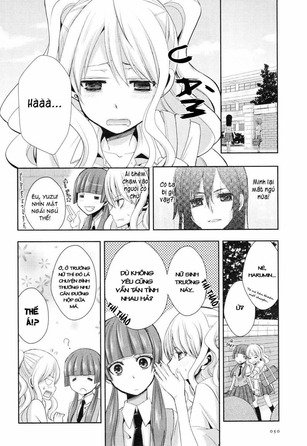 Citrus - Chapter 2 - Trang 12