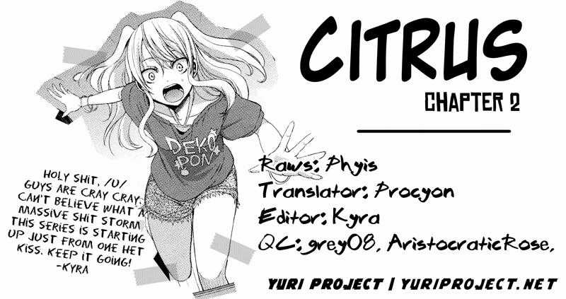 Citrus - Chapter 2 - Trang 37