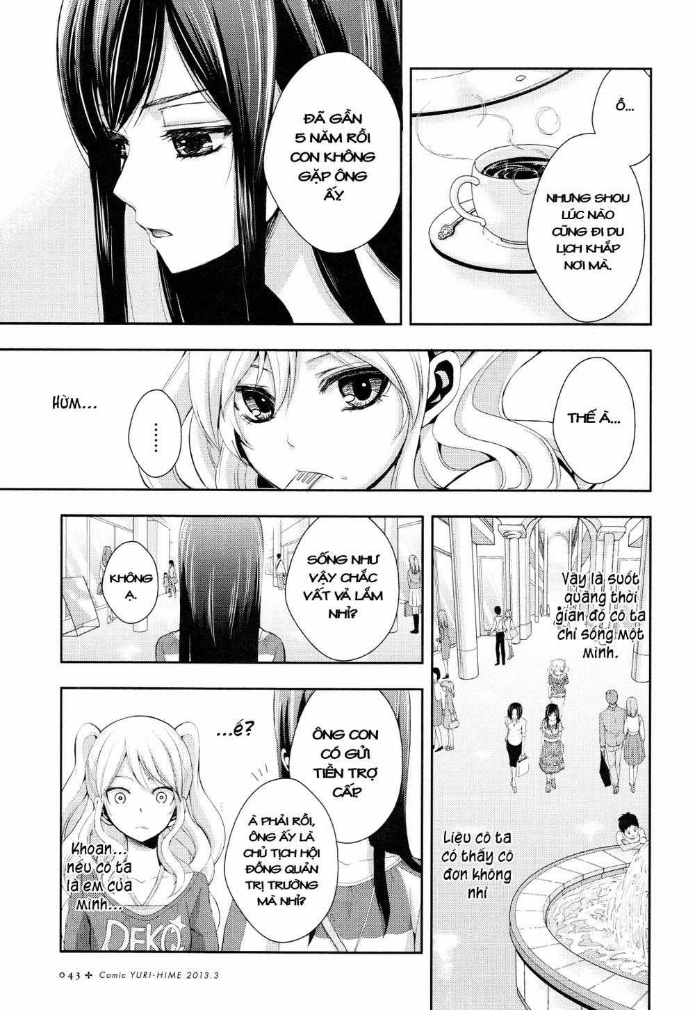 Citrus - Chapter 2 - Trang 5