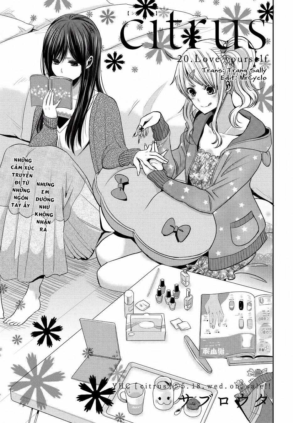 Citrus - Chapter 20 - Trang 2