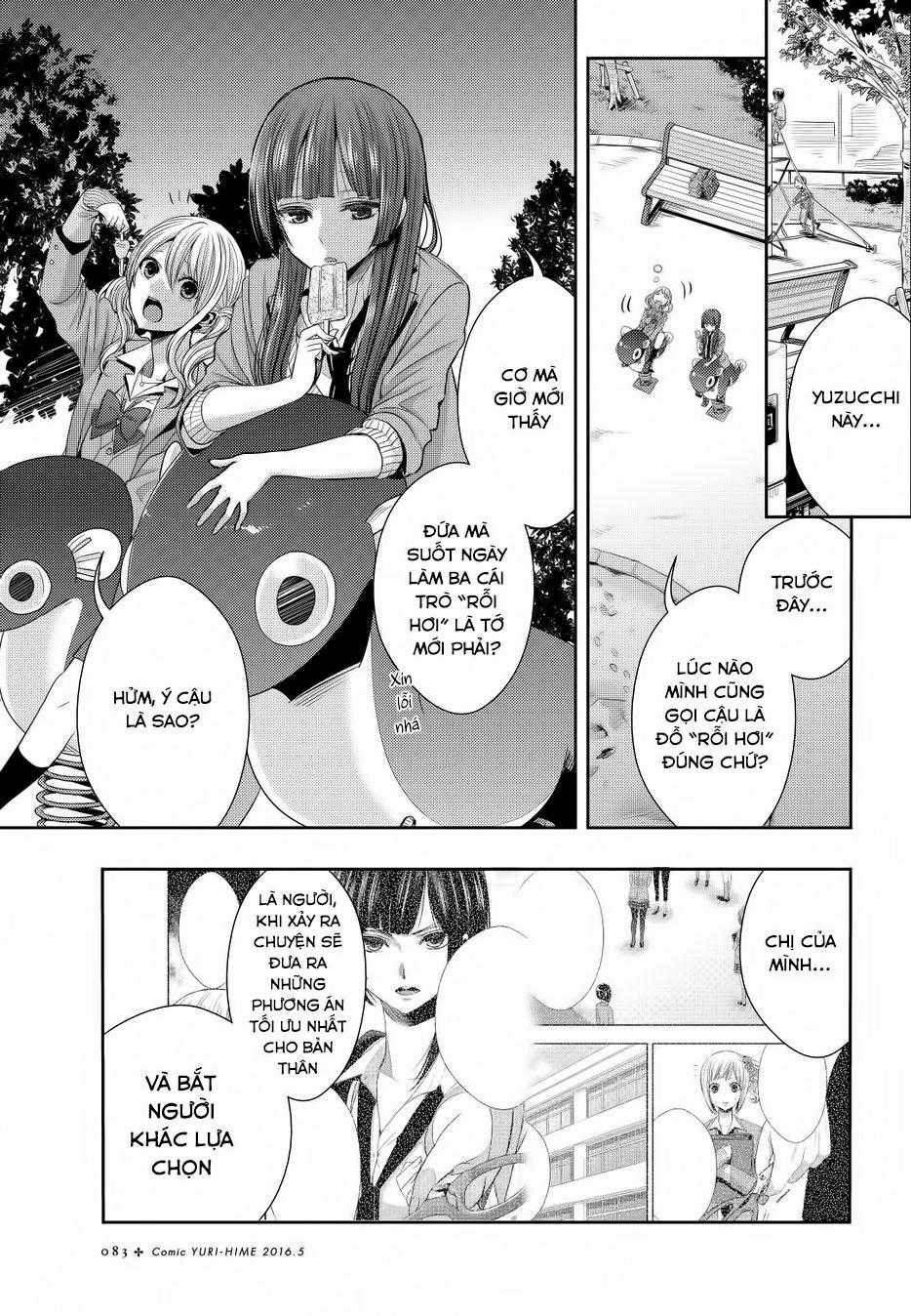 Citrus - Chapter 20 - Trang 10