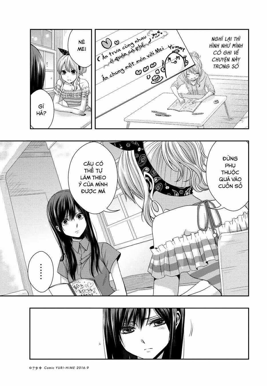 Citrus - Chapter 22 - Trang 17