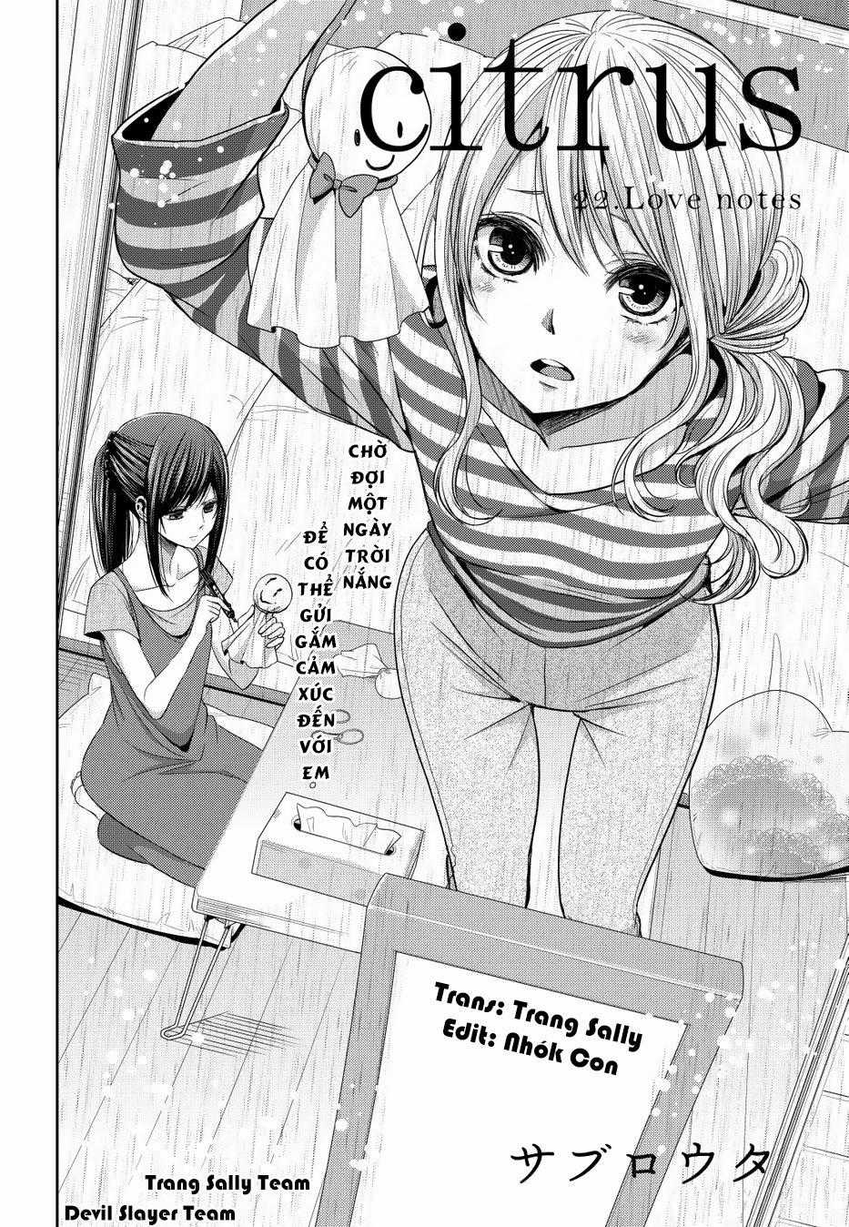 Citrus - Chapter 22 - Trang 4
