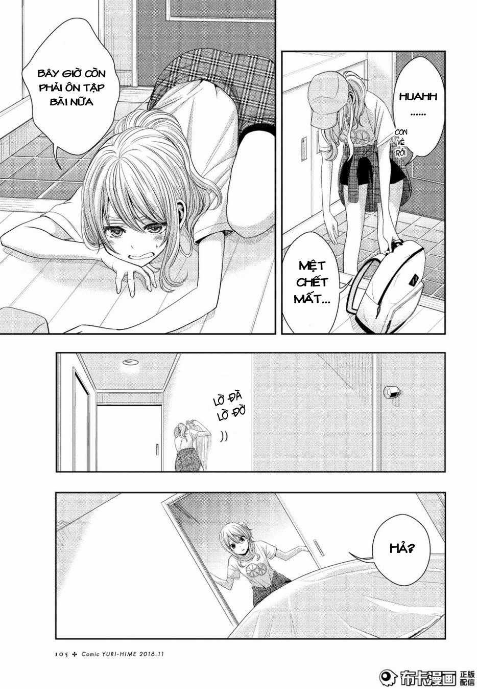 Citrus - Chapter 23 - Trang 14